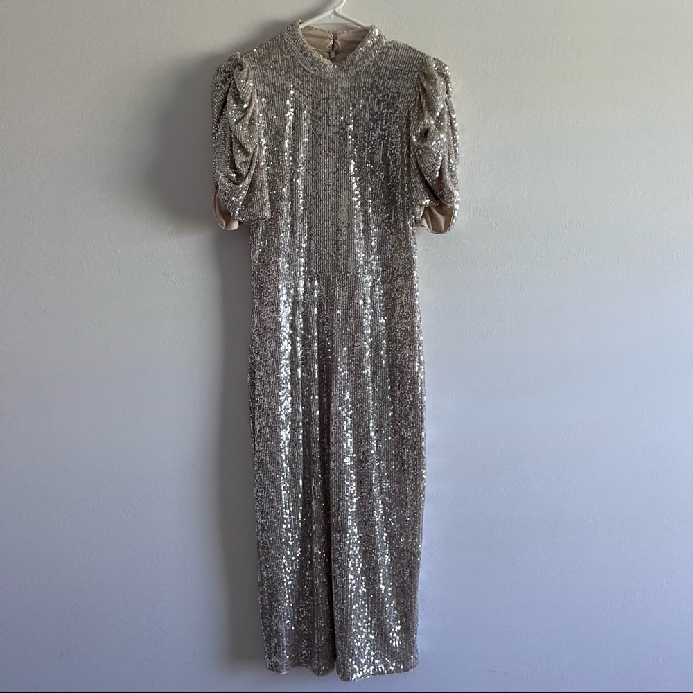 Sliver dress